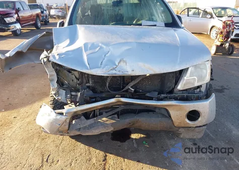 2011 Nissan Frontier Sv из США, поврежденный, VIN 1N6AD0EV9BC435563